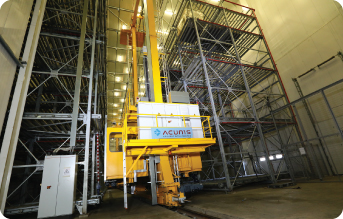 Perishable ULD cold storage