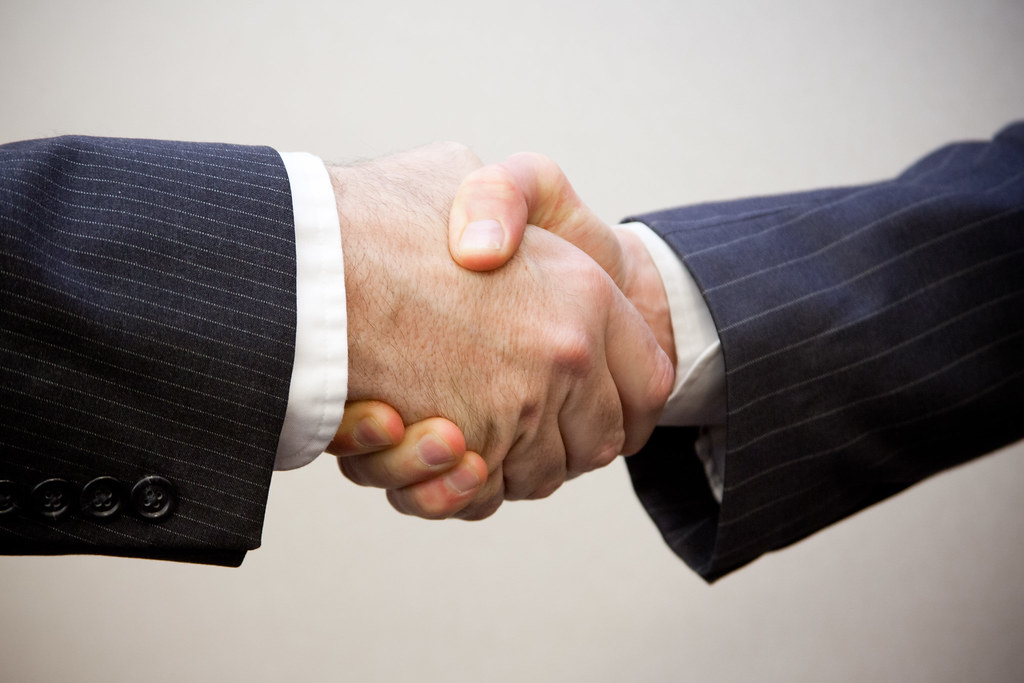 Partnership signing